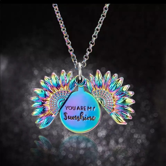 You are my sunshine necklace - Picture 2 of 5